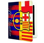 Fan etui iPad (Retro Barcelona)